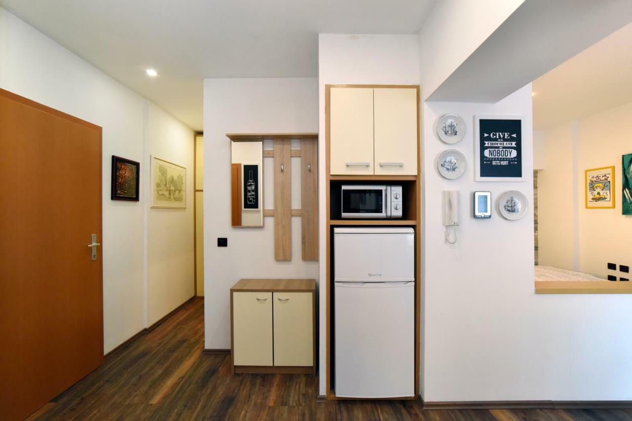 Apartment Gollner Zagreb Eksteriør billede