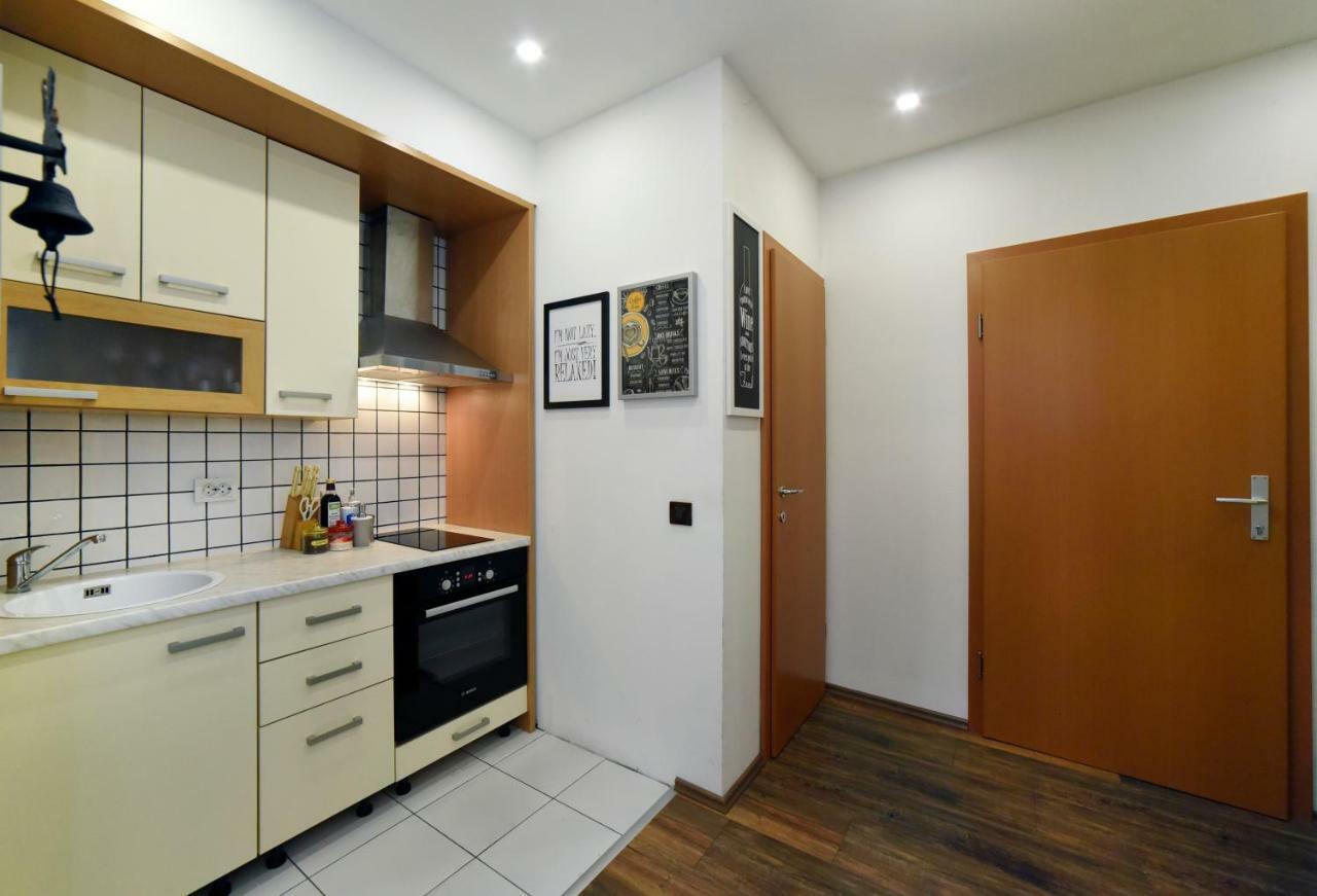 Apartment Gollner Zagreb Eksteriør billede