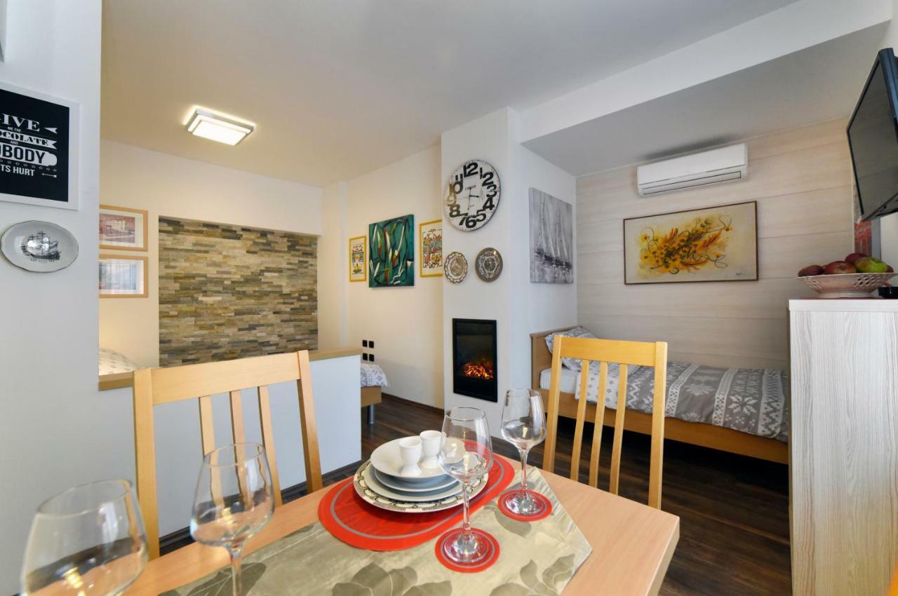 Apartment Gollner Zagreb Eksteriør billede