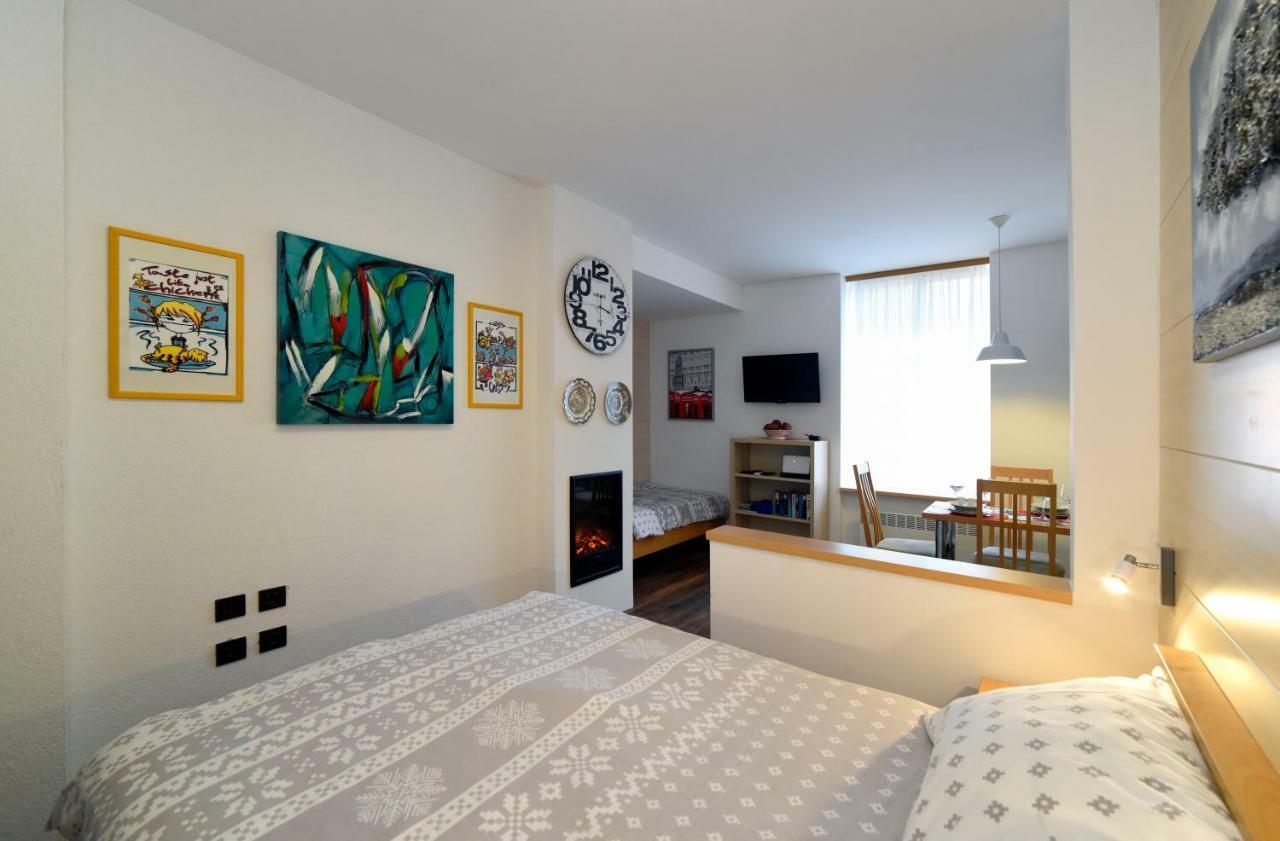 Apartment Gollner Zagreb Eksteriør billede
