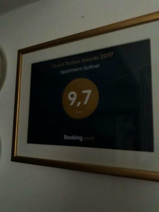 Apartment Gollner Zagreb Eksteriør billede